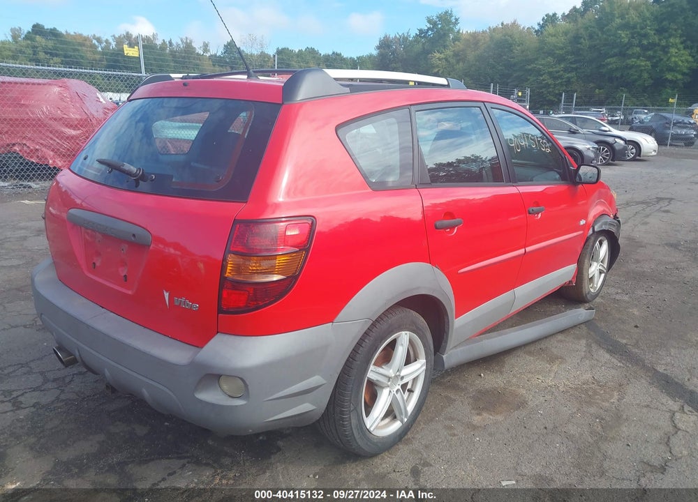 2003 PONTIAC VIBE VIN: 5Y2SL62843Z433844
