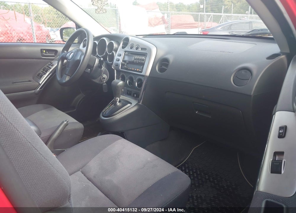 2003 PONTIAC VIBE VIN: 5Y2SL62843Z433844