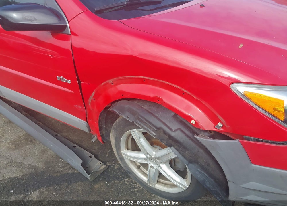 2003 PONTIAC VIBE VIN: 5Y2SL62843Z433844