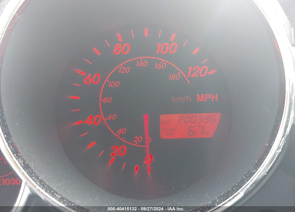 2003 PONTIAC VIBE VIN: 5Y2SL62843Z433844