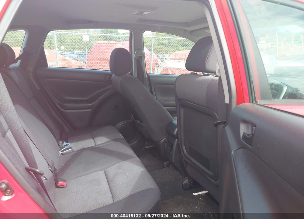 2003 PONTIAC VIBE VIN: 5Y2SL62843Z433844