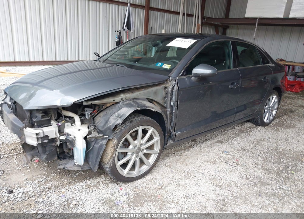 2015 AUDI A3 2.0T PREMIUM VIN: WAUEFGFF9F1064692