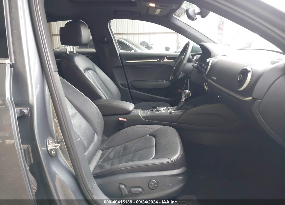 2015 AUDI A3 2.0T PREMIUM VIN: WAUEFGFF9F1064692
