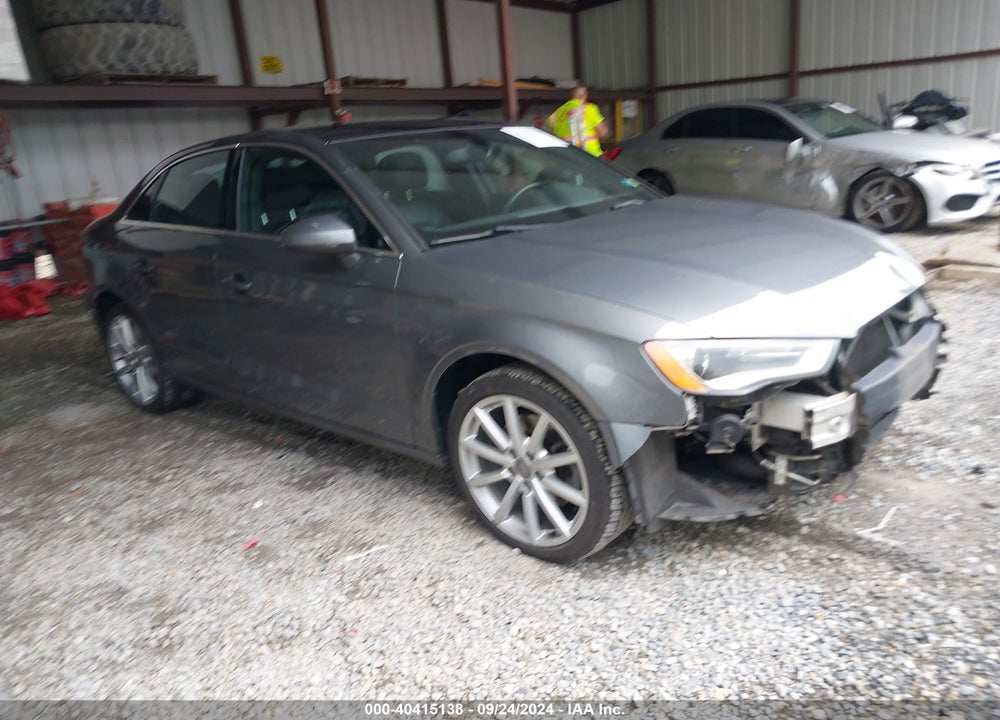 2015 AUDI A3 2.0T PREMIUM VIN: WAUEFGFF9F1064692