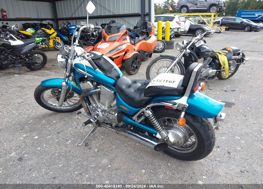 1996 SUZUKI VS1400 GLP VIN: JS1VX51L5T2104512