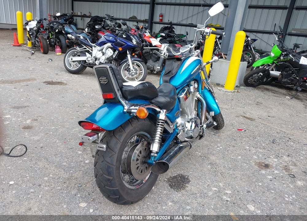 1996 SUZUKI VS1400 GLP VIN: JS1VX51L5T2104512