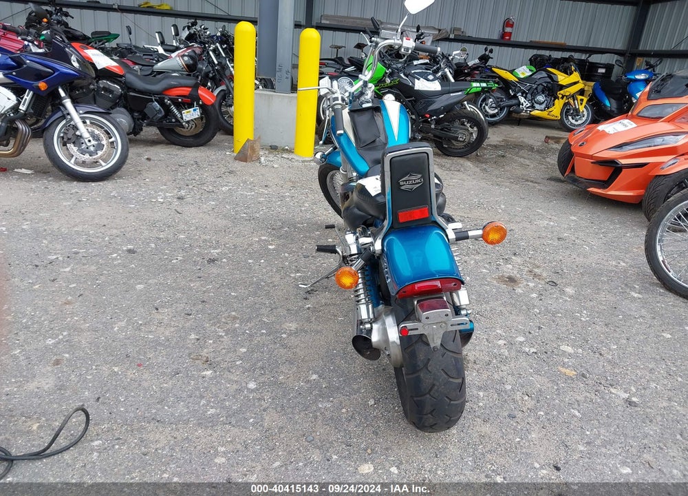 1996 SUZUKI VS1400 GLP VIN: JS1VX51L5T2104512