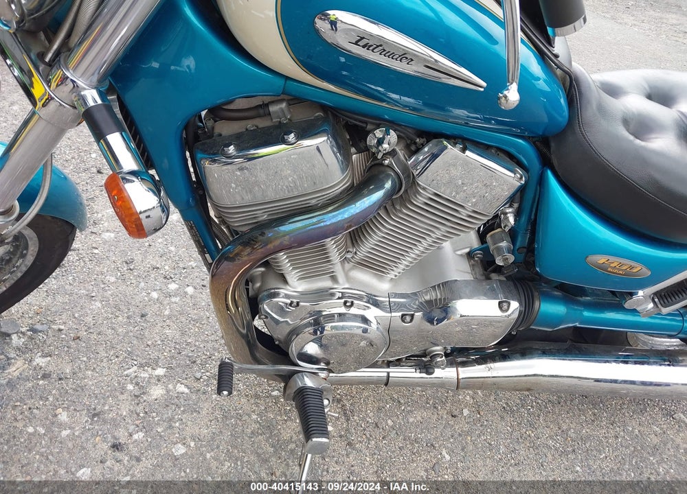 1996 SUZUKI VS1400 GLP VIN: JS1VX51L5T2104512