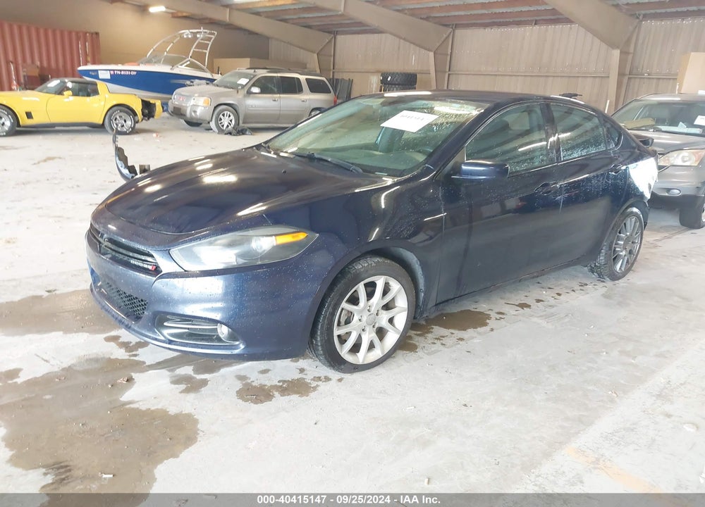 2013 DODGE DART SXT VIN: 1C3CDFBA4DD296329