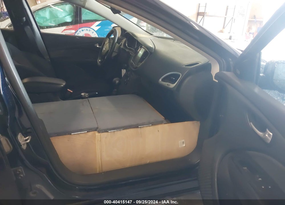 2013 DODGE DART SXT VIN: 1C3CDFBA4DD296329