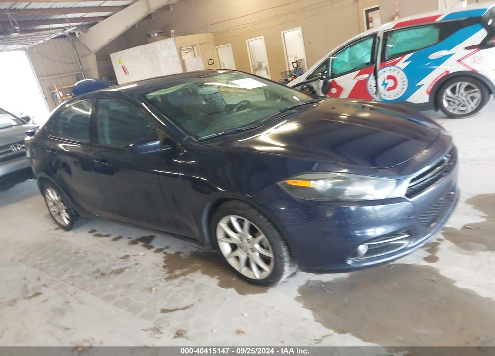 2013 DODGE DART SXT VIN: 1C3CDFBA4DD296329