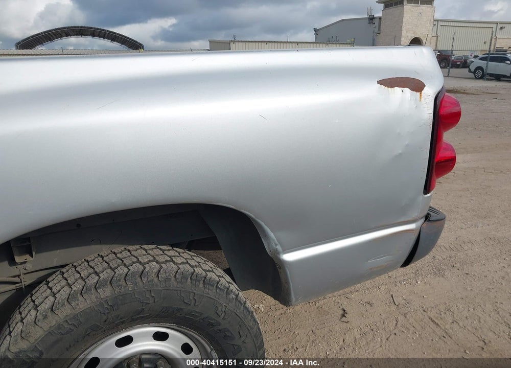2008 DODGE RAM 1500 ST/SXT VIN: 1D7HA18N28S553101