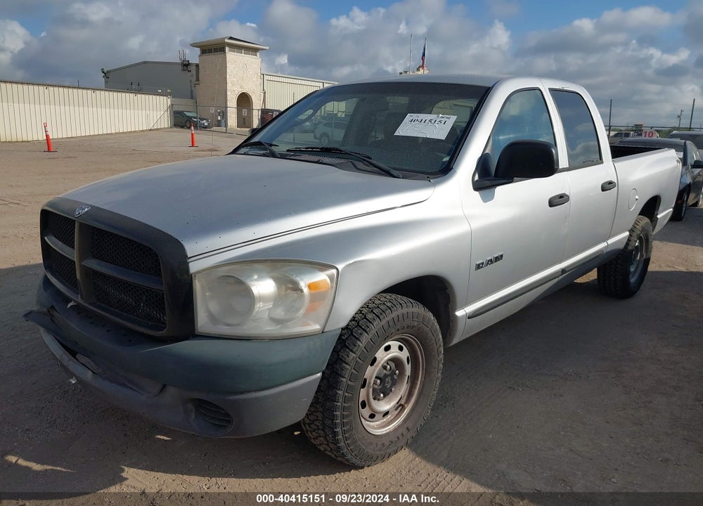 2008 DODGE RAM 1500 ST/SXT VIN: 1D7HA18N28S553101