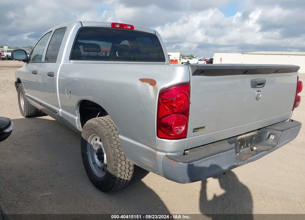 2008 DODGE RAM 1500 ST/SXT VIN: 1D7HA18N28S553101
