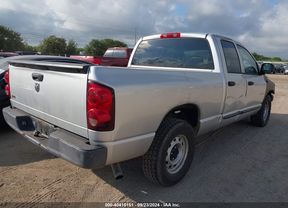 2008 DODGE RAM 1500 ST/SXT VIN: 1D7HA18N28S553101