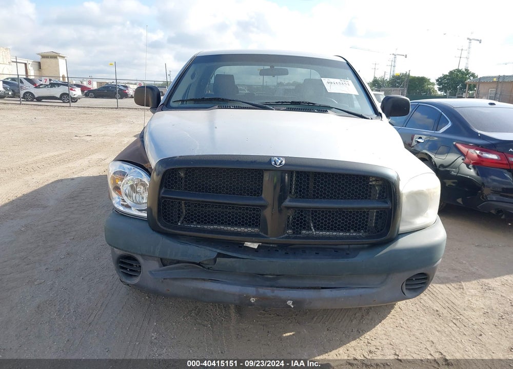 2008 DODGE RAM 1500 ST/SXT VIN: 1D7HA18N28S553101