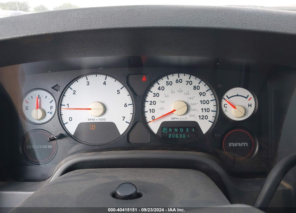2008 DODGE RAM 1500 ST/SXT VIN: 1D7HA18N28S553101