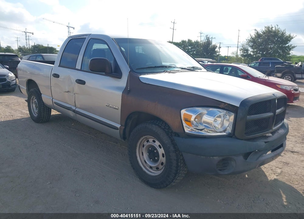 2008 DODGE RAM 1500 ST/SXT VIN: 1D7HA18N28S553101