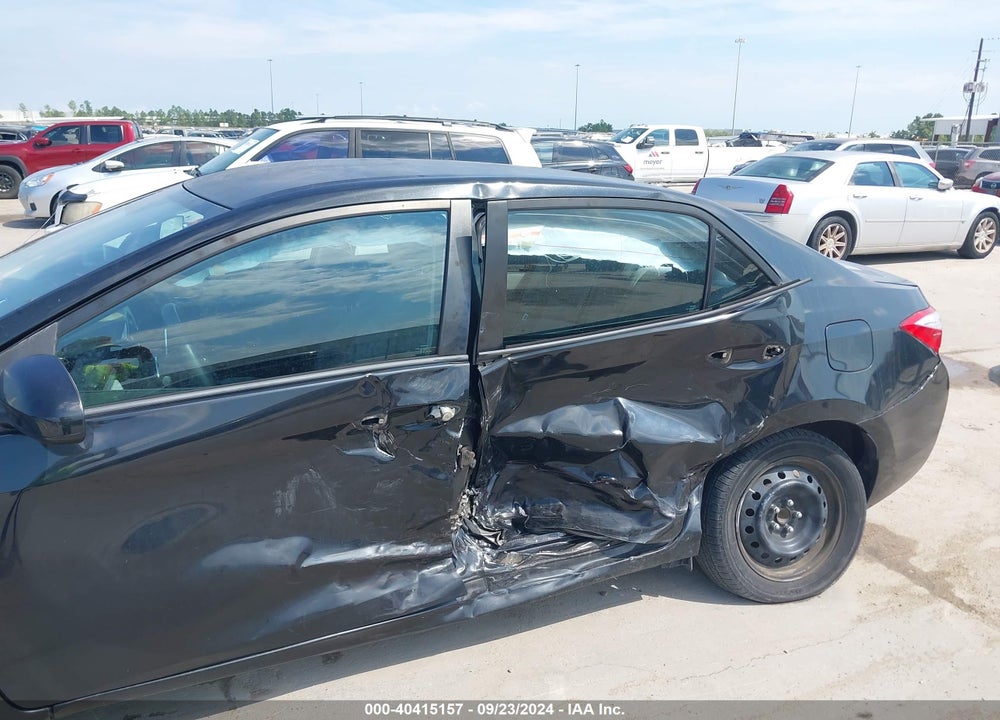 2015 TOYOTA COROLLA LE VIN: 5YFBURHE0FP337588
