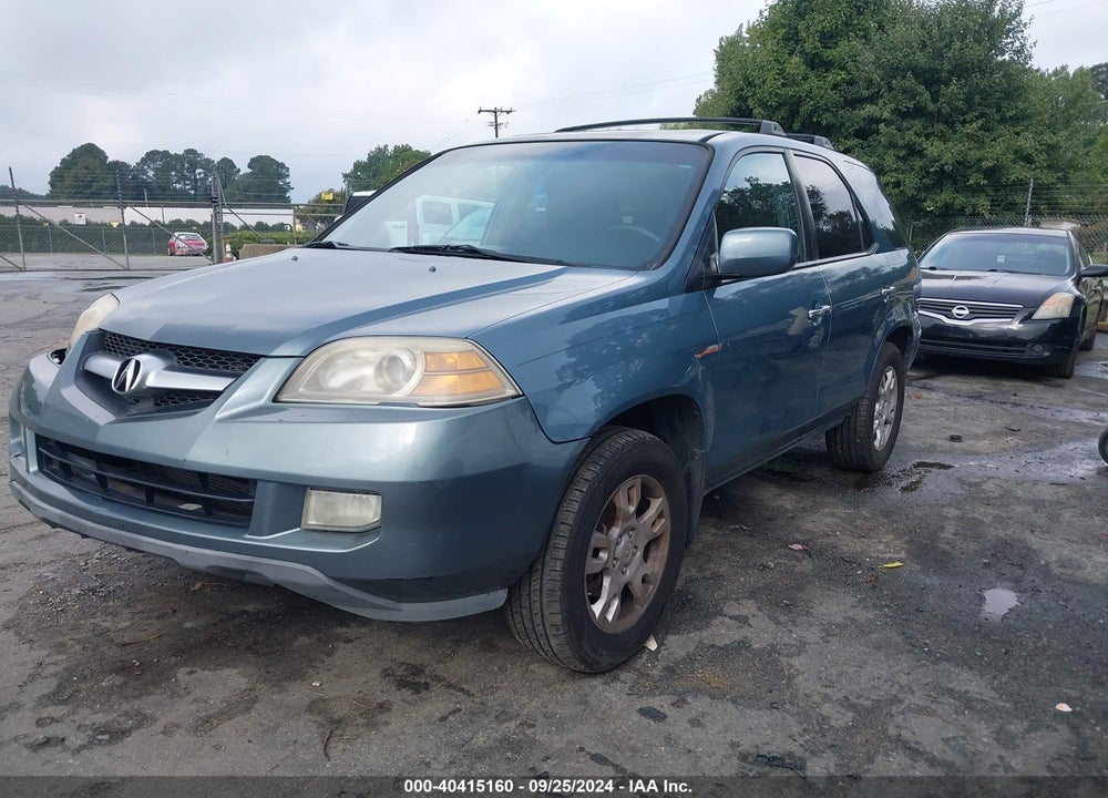 2005 ACURA MDX VIN: 2HNYD18685H506694