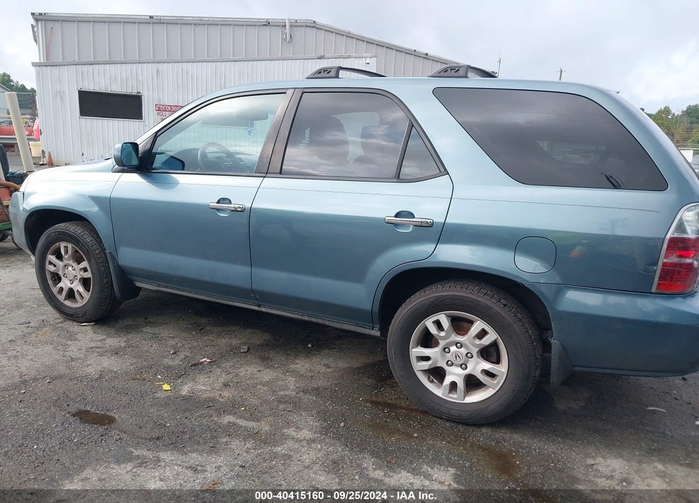 2005 ACURA MDX VIN: 2HNYD18685H506694