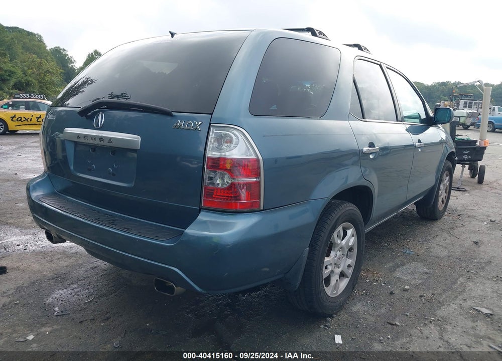 2005 ACURA MDX VIN: 2HNYD18685H506694