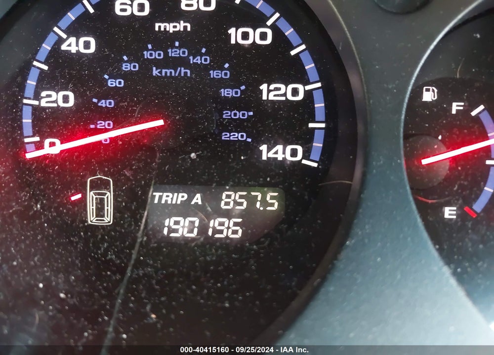 2005 ACURA MDX VIN: 2HNYD18685H506694