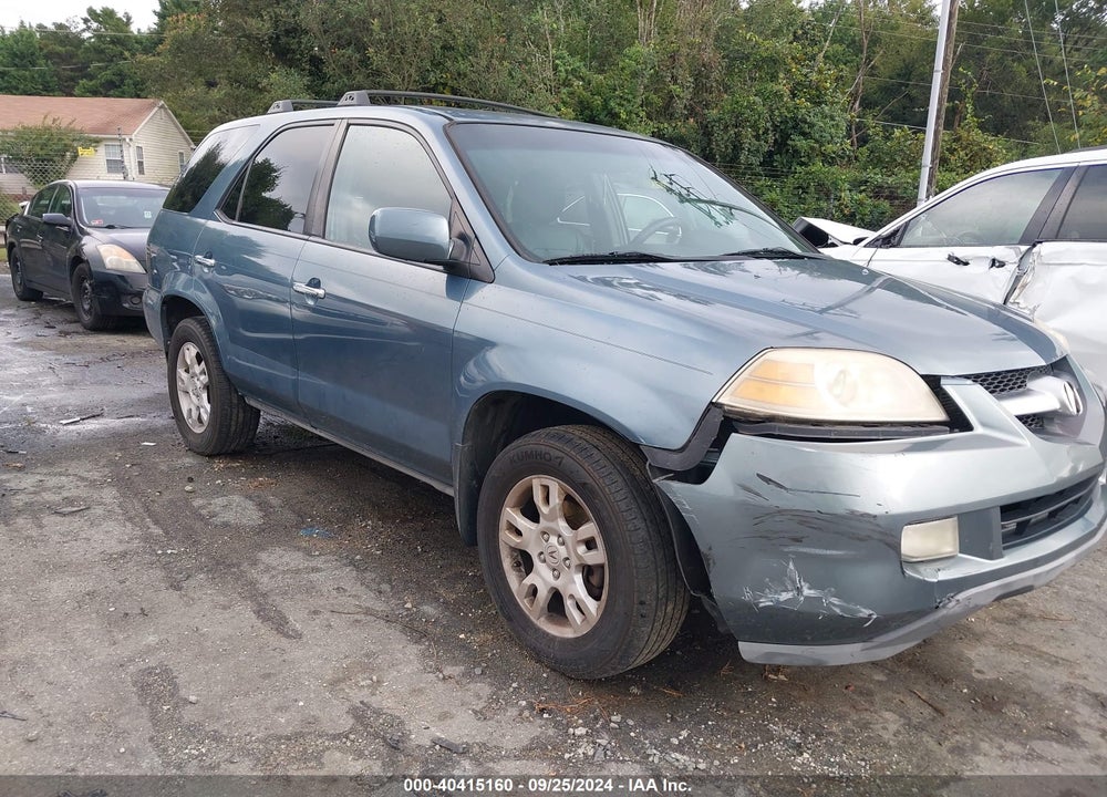 2005 ACURA MDX VIN: 2HNYD18685H506694