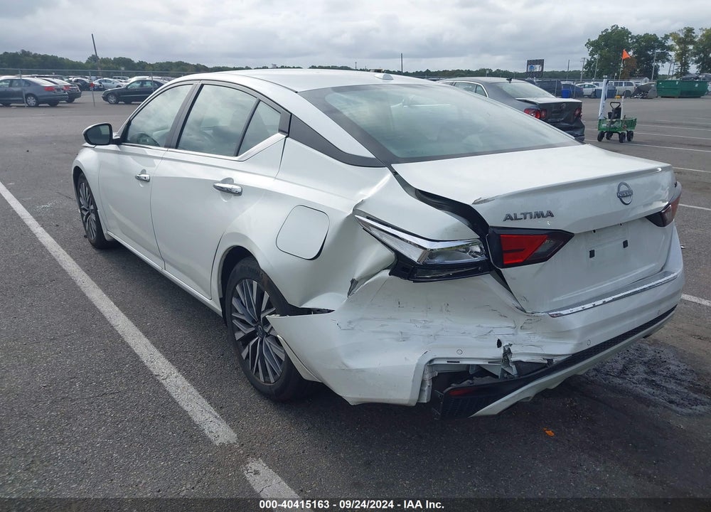 2023 NISSAN ALTIMA SV FWD VIN: 1N4BL4DV1PN393314