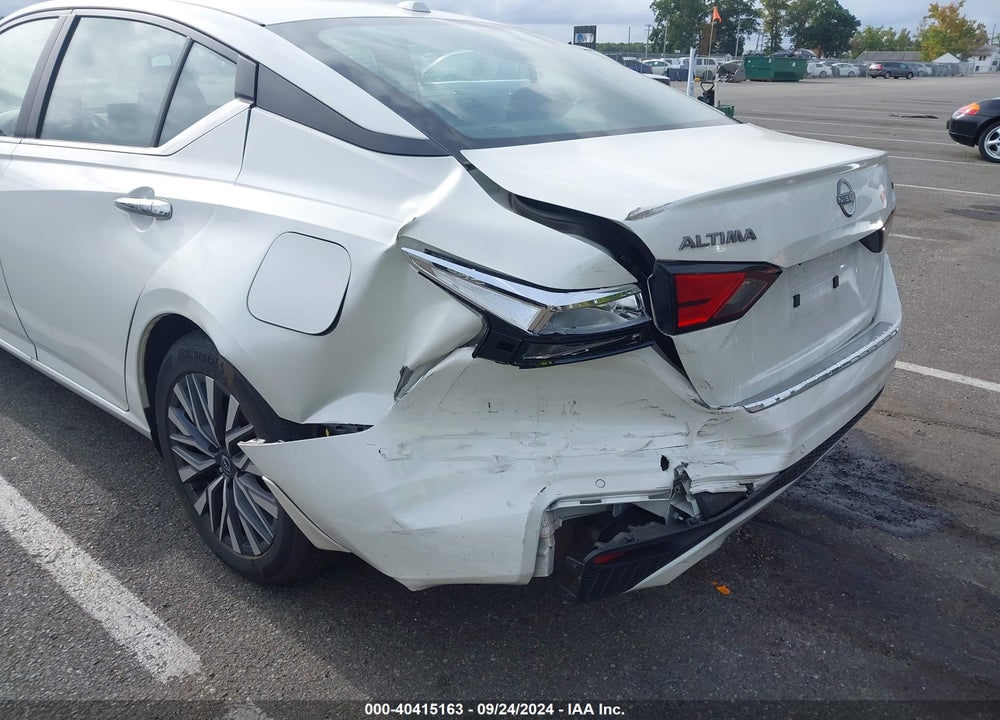 2023 NISSAN ALTIMA SV FWD VIN: 1N4BL4DV1PN393314