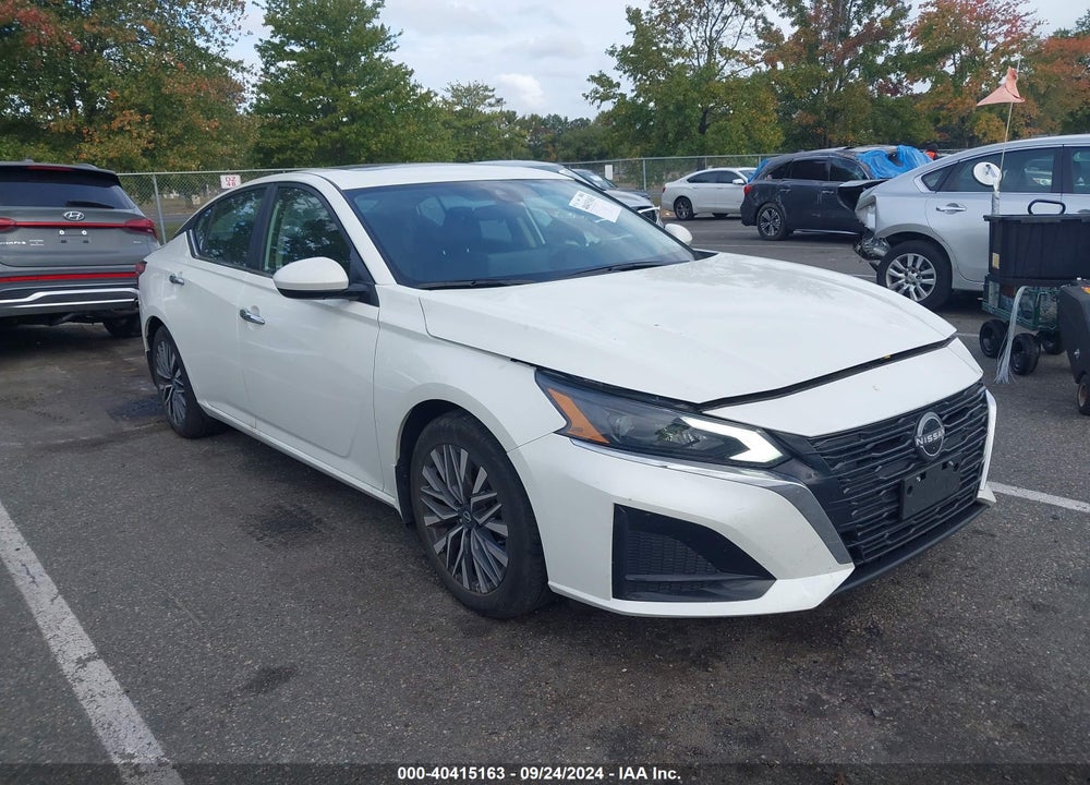 2023 NISSAN ALTIMA SV FWD VIN: 1N4BL4DV1PN393314