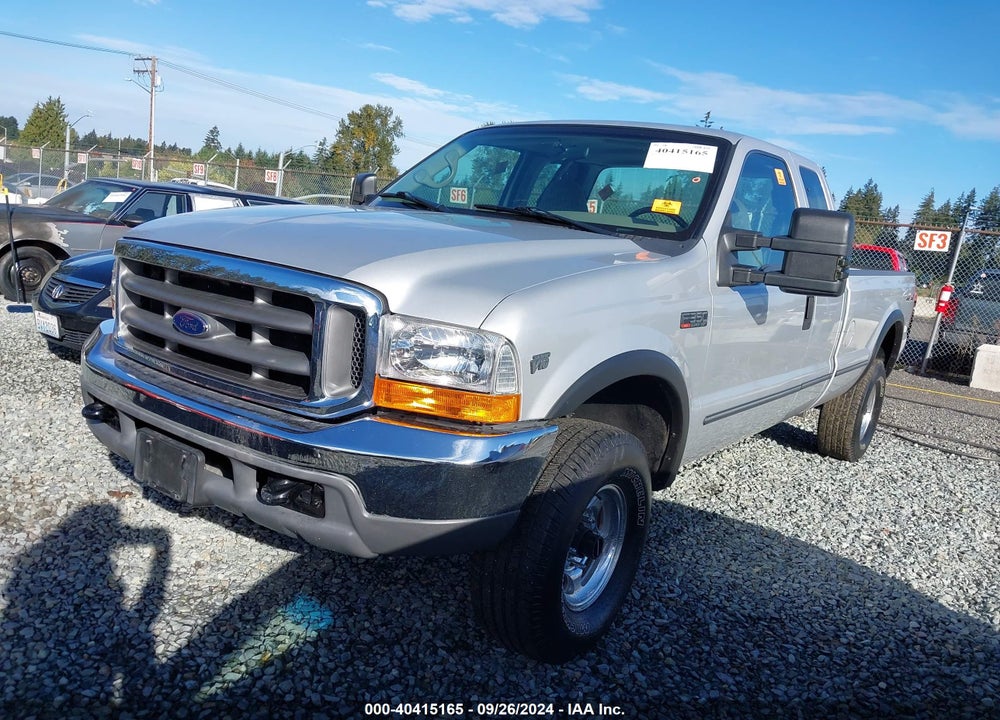 1999 FORD F-250 LARIAT/XL/XLT VIN: 1FTNX21S6XED52218