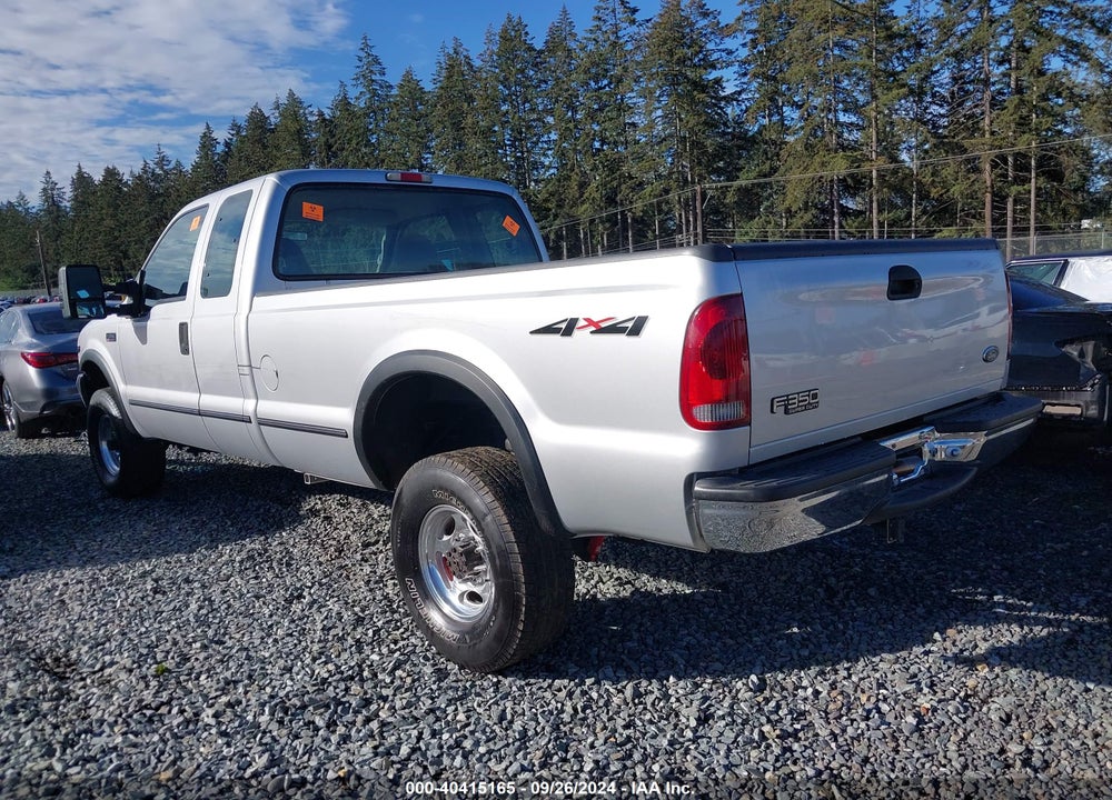 1999 FORD F-250 LARIAT/XL/XLT VIN: 1FTNX21S6XED52218