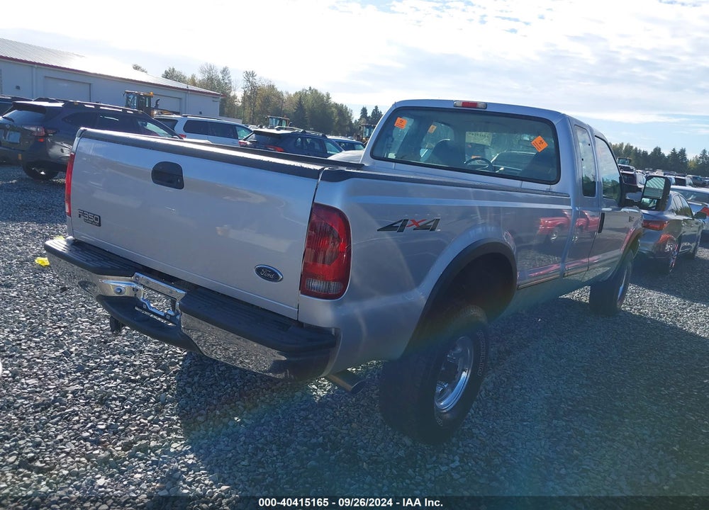 1999 FORD F-250 LARIAT/XL/XLT VIN: 1FTNX21S6XED52218