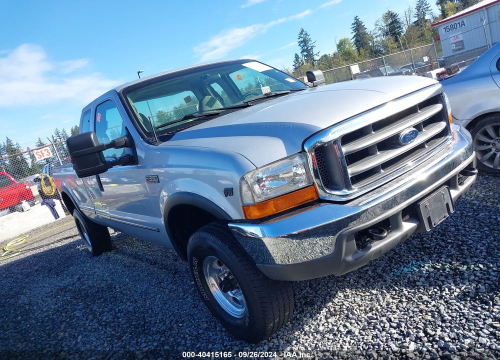 1999 FORD F-250 LARIAT/XL/XLT VIN: 1FTNX21S6XED52218