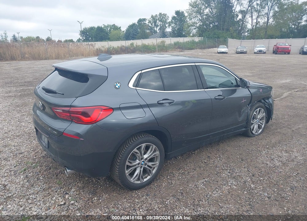 2020 BMW X2 XDRIVE28I VIN: WBXYJ1C0XL5P42692