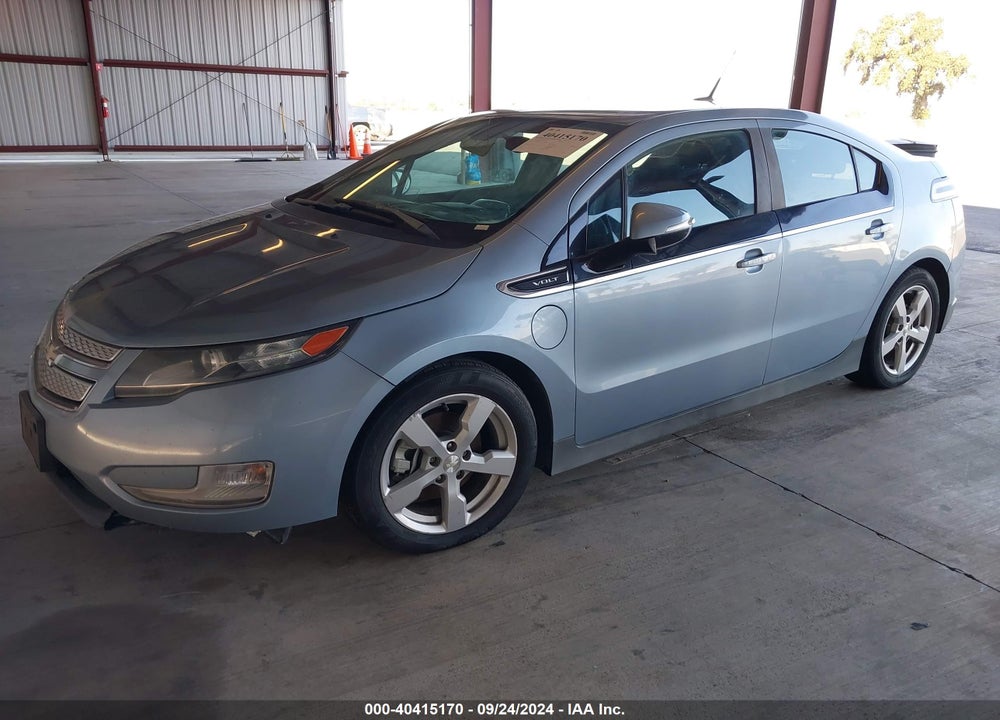 2014 CHEVROLET VOLT VIN: 1G1RE6E40EU143515