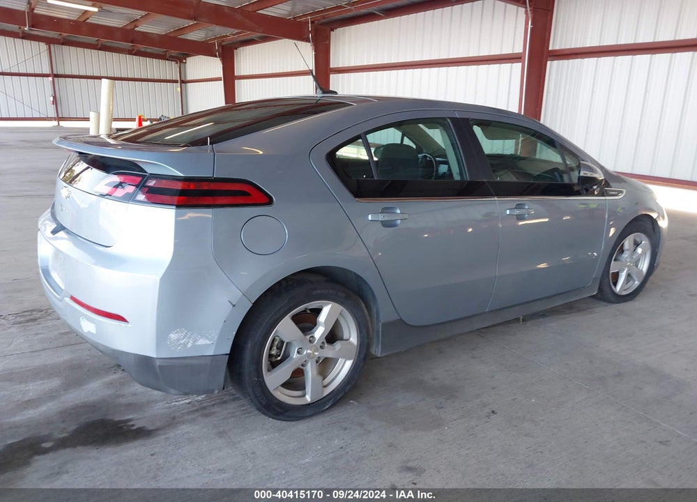 2014 CHEVROLET VOLT VIN: 1G1RE6E40EU143515