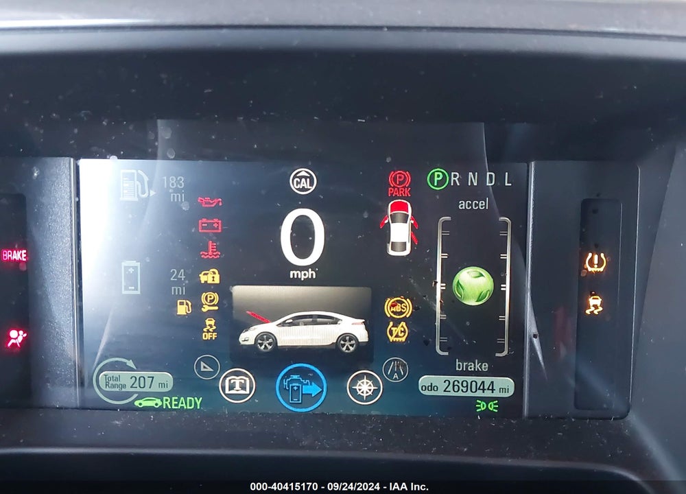2014 CHEVROLET VOLT VIN: 1G1RE6E40EU143515