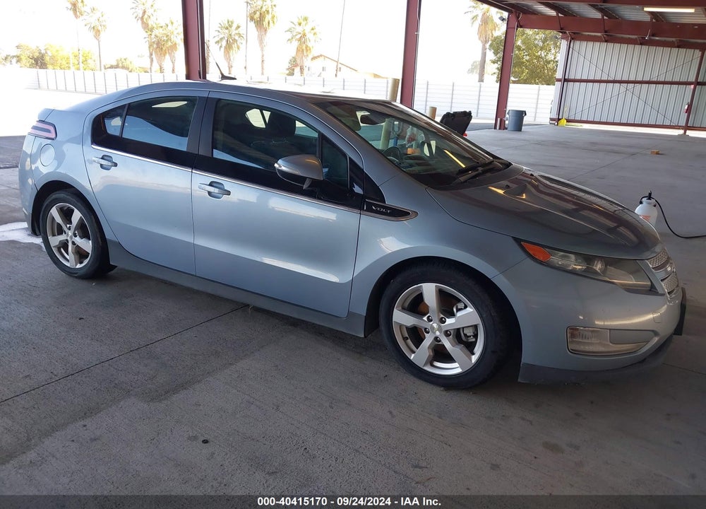 2014 CHEVROLET VOLT VIN: 1G1RE6E40EU143515