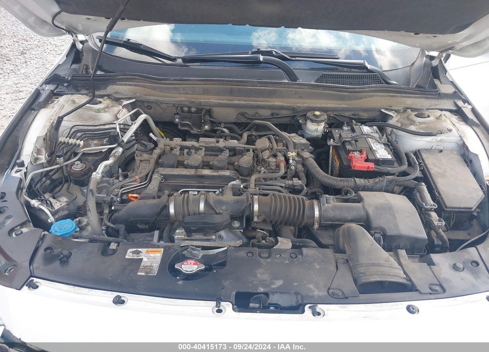 2018 HONDA ACCORD EX VIN: 1HGCV1F47JA015977