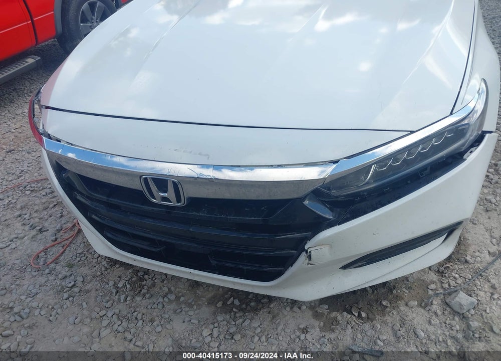 2018 HONDA ACCORD EX VIN: 1HGCV1F47JA015977