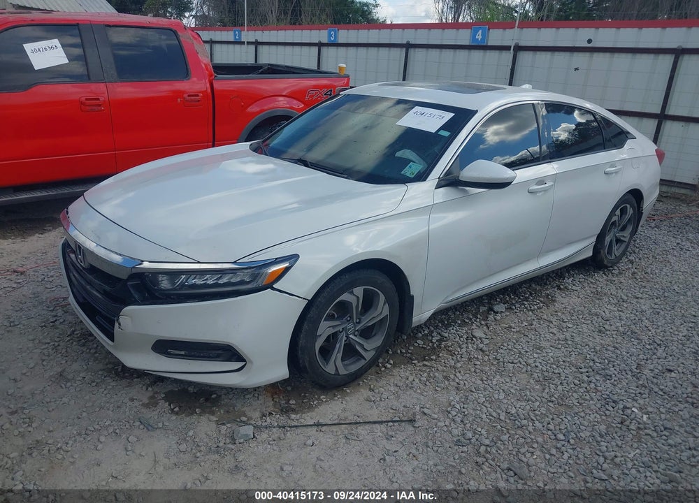 2018 HONDA ACCORD EX VIN: 1HGCV1F47JA015977