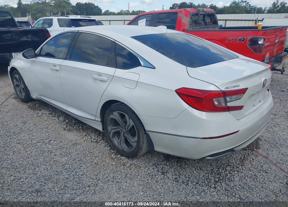 2018 HONDA ACCORD EX VIN: 1HGCV1F47JA015977