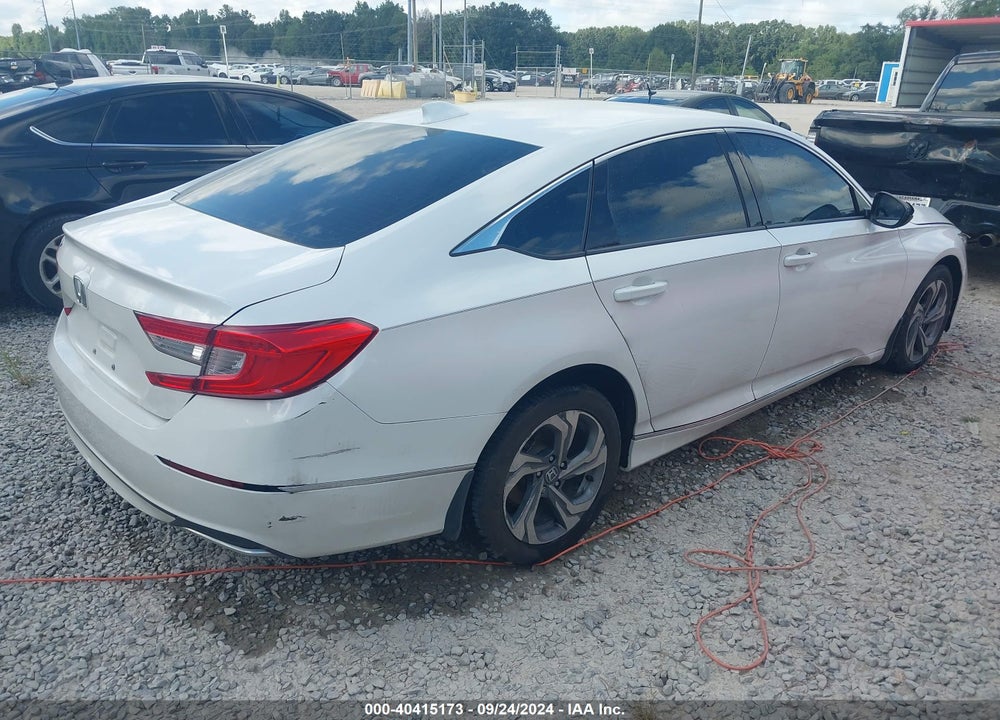 2018 HONDA ACCORD EX VIN: 1HGCV1F47JA015977