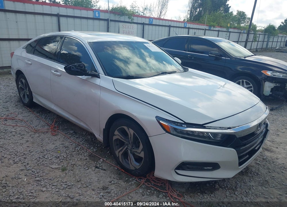 2018 HONDA ACCORD EX VIN: 1HGCV1F47JA015977