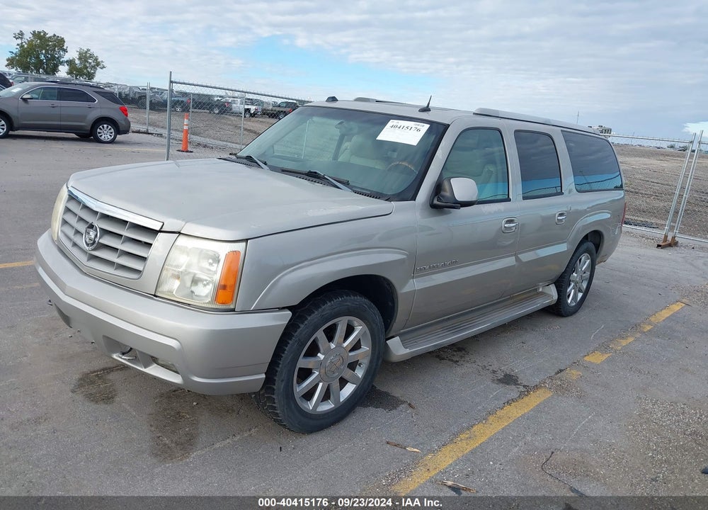 2005 CADILLAC ESCALADE ESV PLATINUM EDITION VIN: 3GYFK66N25G208064