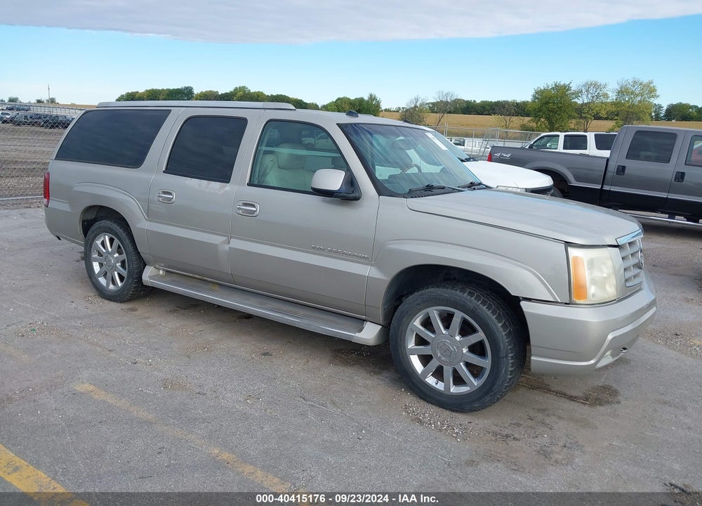 2005 CADILLAC ESCALADE ESV PLATINUM EDITION VIN: 3GYFK66N25G208064
