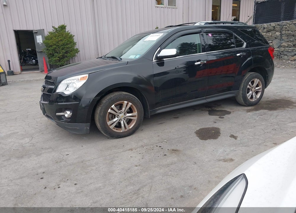 2011 CHEVROLET EQUINOX LTZ VIN: 2CNFLGEC9B6435358