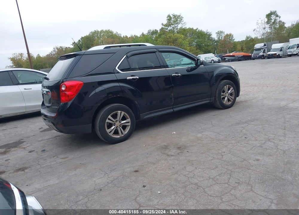 2011 CHEVROLET EQUINOX LTZ VIN: 2CNFLGEC9B6435358